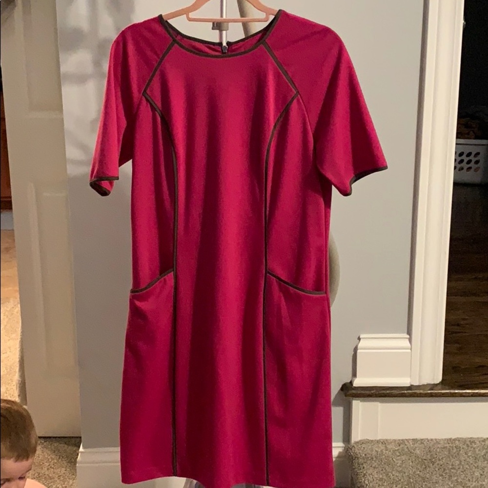 Nine West hot pink dress Size 12